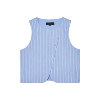 ZARA Tank Tops Women's Blue