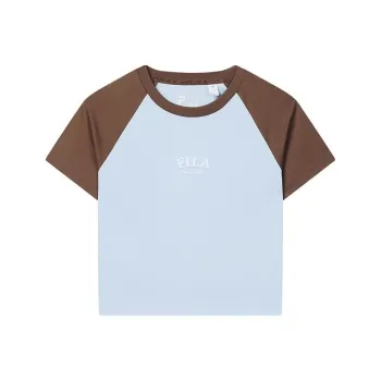 FILA Raglan Sleeve T Shirt Women's Pure True Blue
