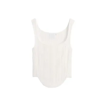 GAP Premium Series Tank Tops Women's Ecru