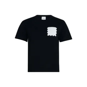 Patou Quilted pocket T shirt