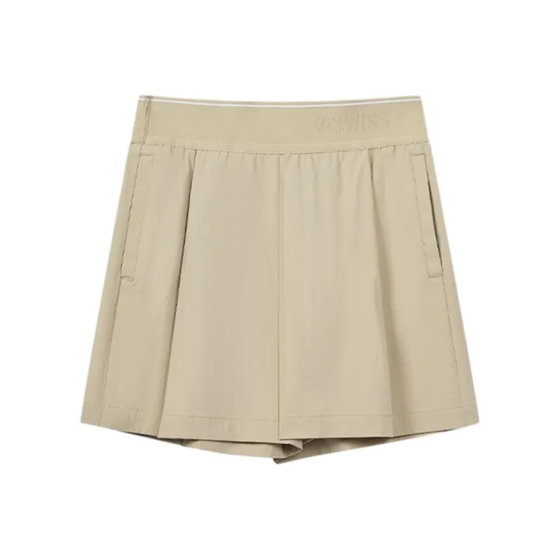 KSWISS Casual Shorts Women's Warm Brown-0