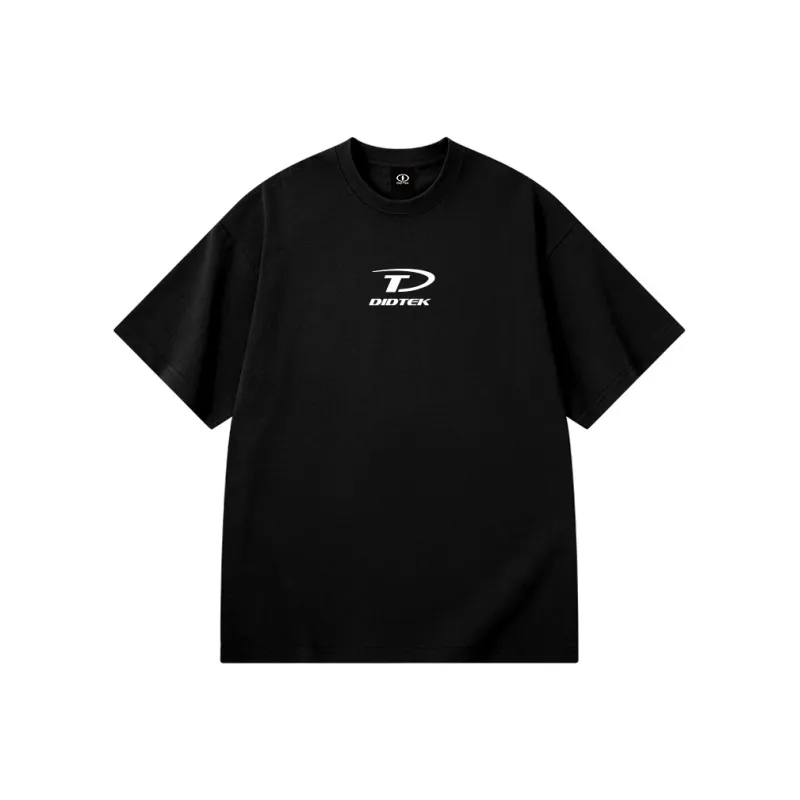 DIDTEK Drop Shoulder Sleeve Short Sleeved T Shirts Unisex-6