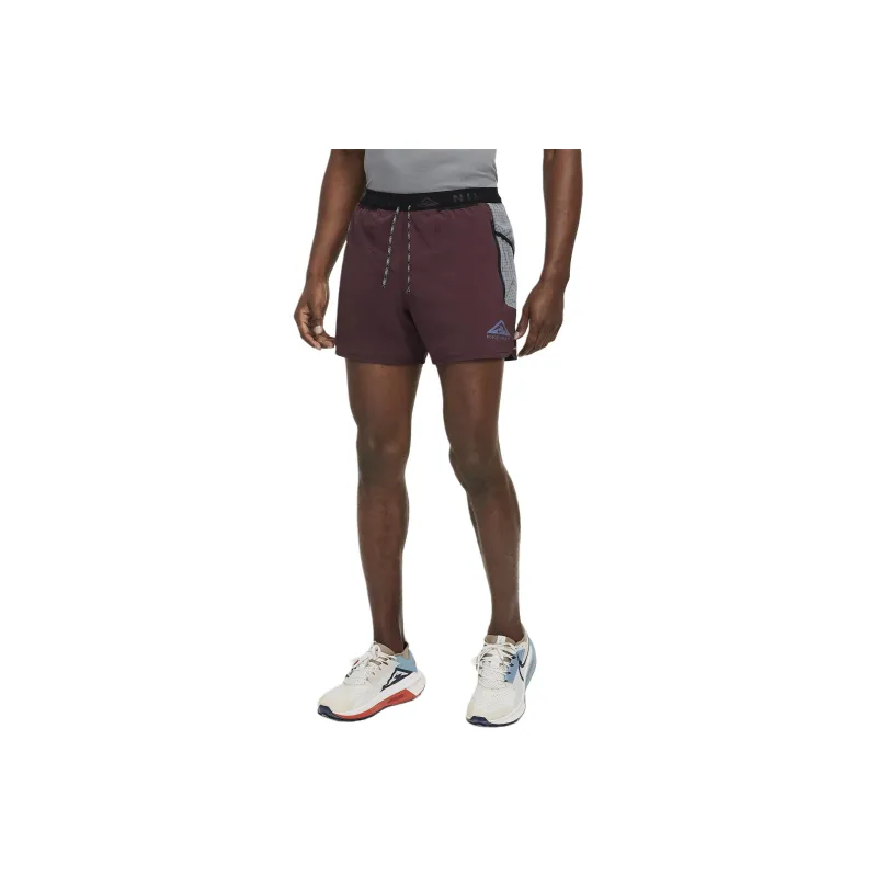 Nike Trail Second Sunrise Men's Dri FIT 5' Brief Lined Running Shorts-0