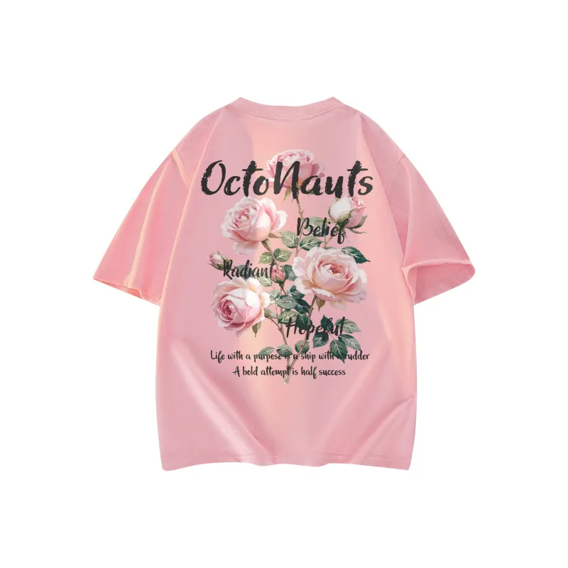 Small Columns Under The Sea T Shirt Unisex-6