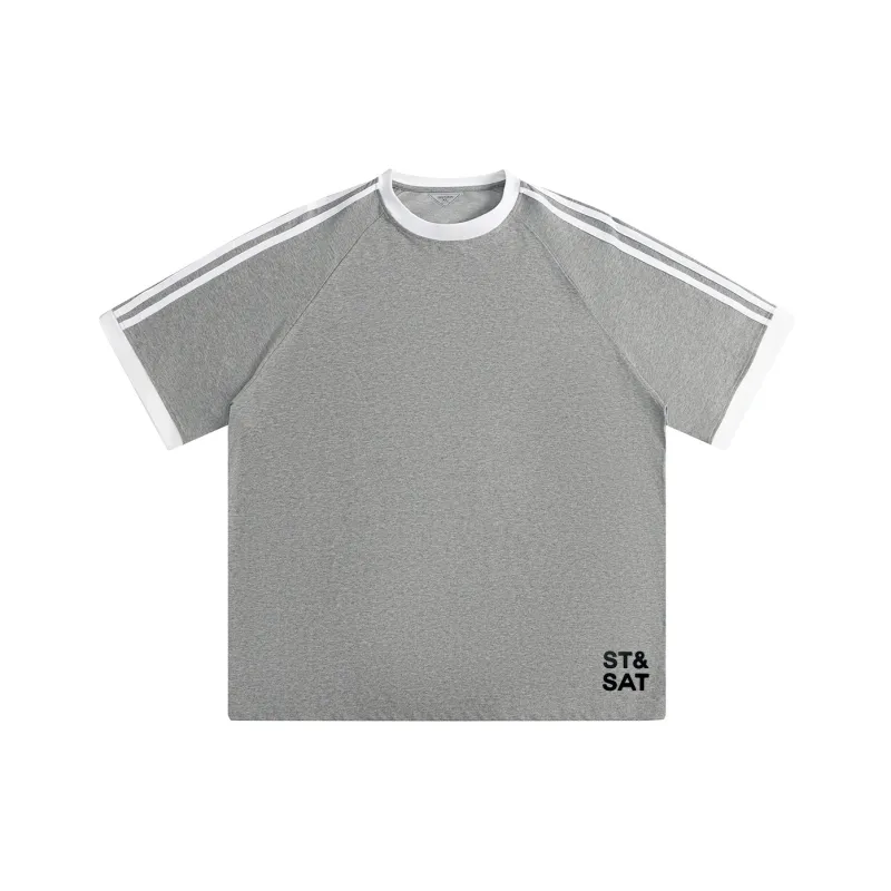 ST&SAT Raglan Sleeve T Shirt Unisex-16