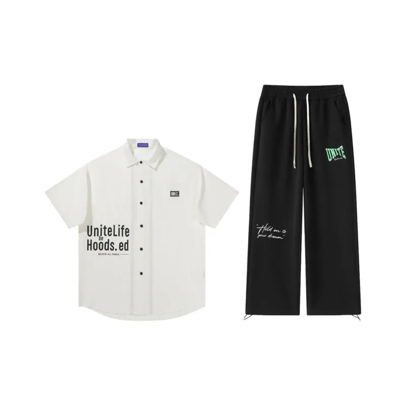 Unite Life HOODS Casual Sportswear Unisex-2