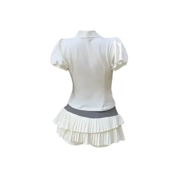AURORA MUSE Two Piece Skirt Sets Women's