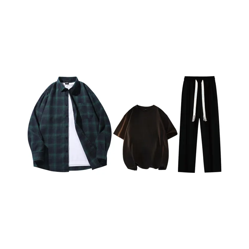 LA'T.WEEKEND Shirt Matching Set Unisex-47