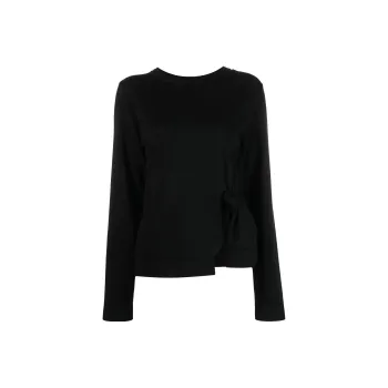 JIL SANDER Open back Detail Knit Jumper