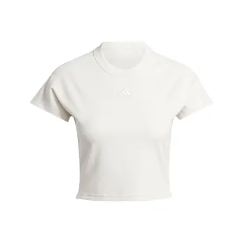 Adidas T-Shirt Women's Light Brown