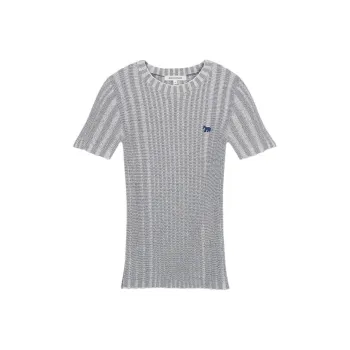 Maison Kitsune SS24 Regular T Shirt Women's Ink Blue