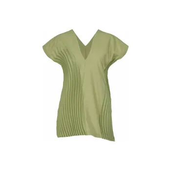 ISSEY MIYAKE SS22 T Shirt Women's Light Green