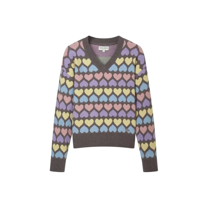 Teenie Weenie Sweaters Women's Light Pink-0