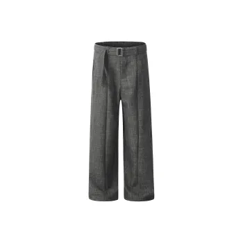 ONITSOP Casual Pants Unisex Gray