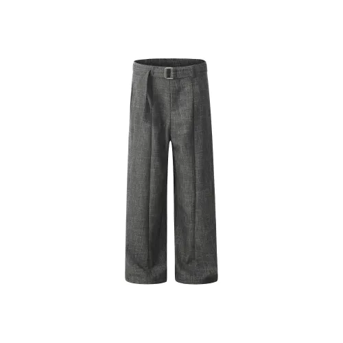 ONITSOP Casual Pants Unisex Gray