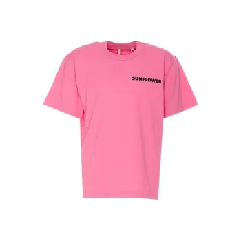 Sunflower T Shirts Women's Pink