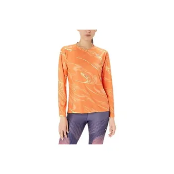 Asics FW23 T-Shirt Women's Orange