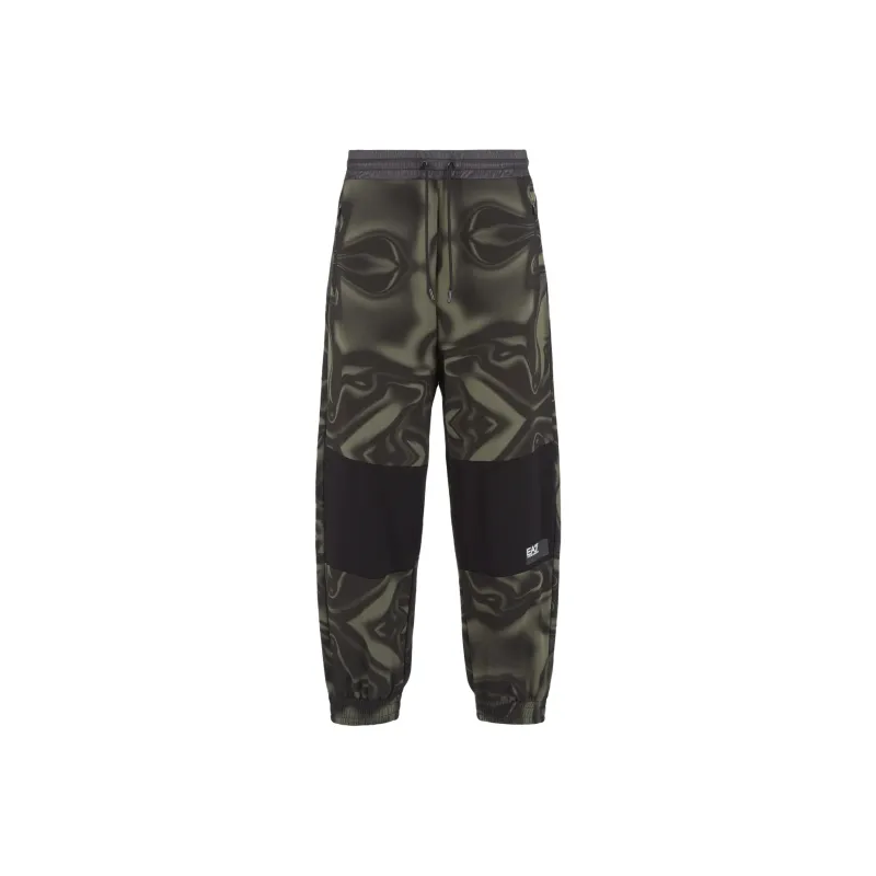 EMPORIO ARMANI Graphic print Track Pants-0