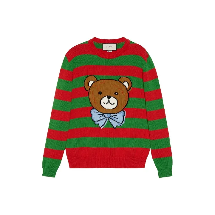 GUCCI x Kai SS21 Sweater Women's Red-0