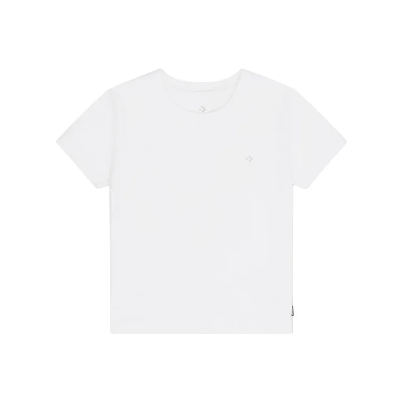 Converse SS25 T Shirt Women's White-0