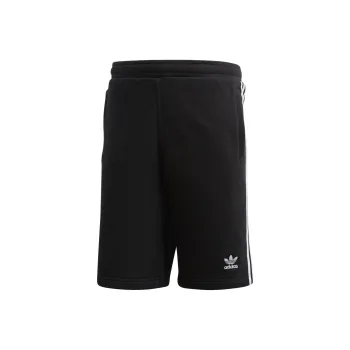 Adidas Originals ADICOLOR3 Stripe Sports Shorts Men's Black
