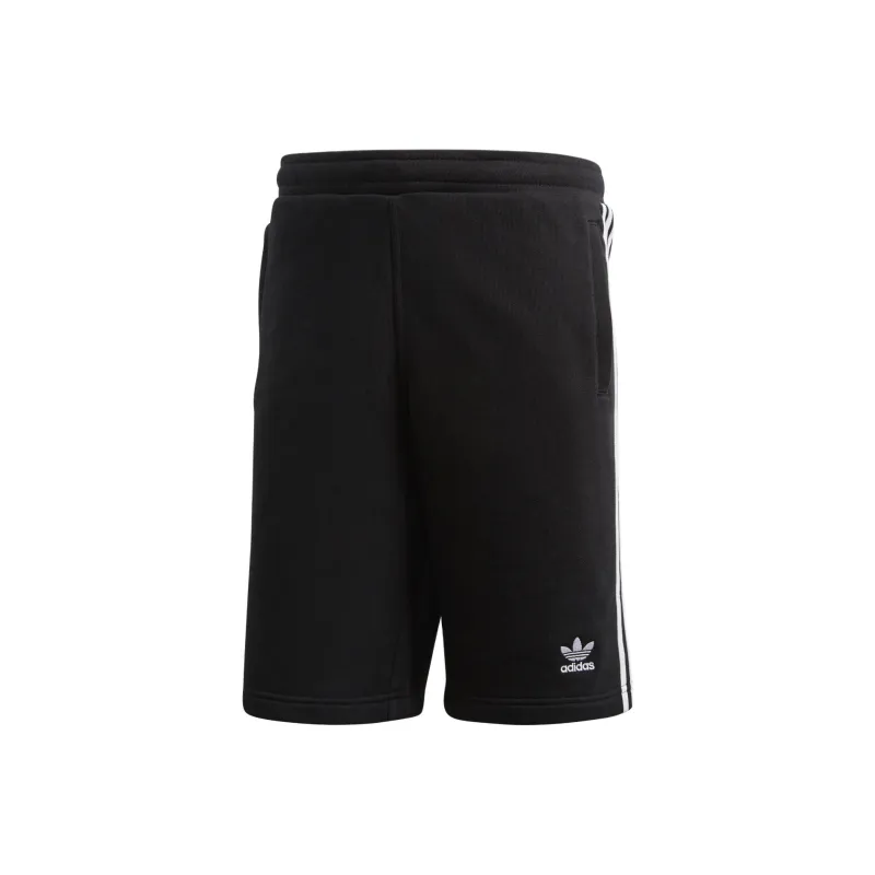 Adidas Originals ADICOLOR3 Stripe Sports Shorts Men's Black-0