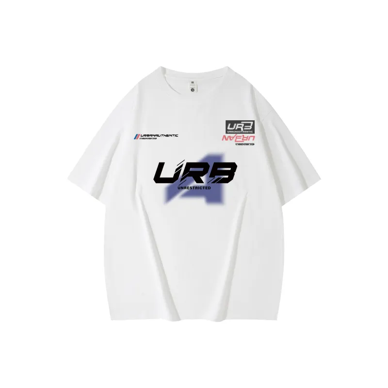 URBAN AUTHENTIC T Shirts Unisex-0