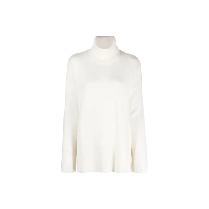 PAROSH Sweaters Women's White-0
