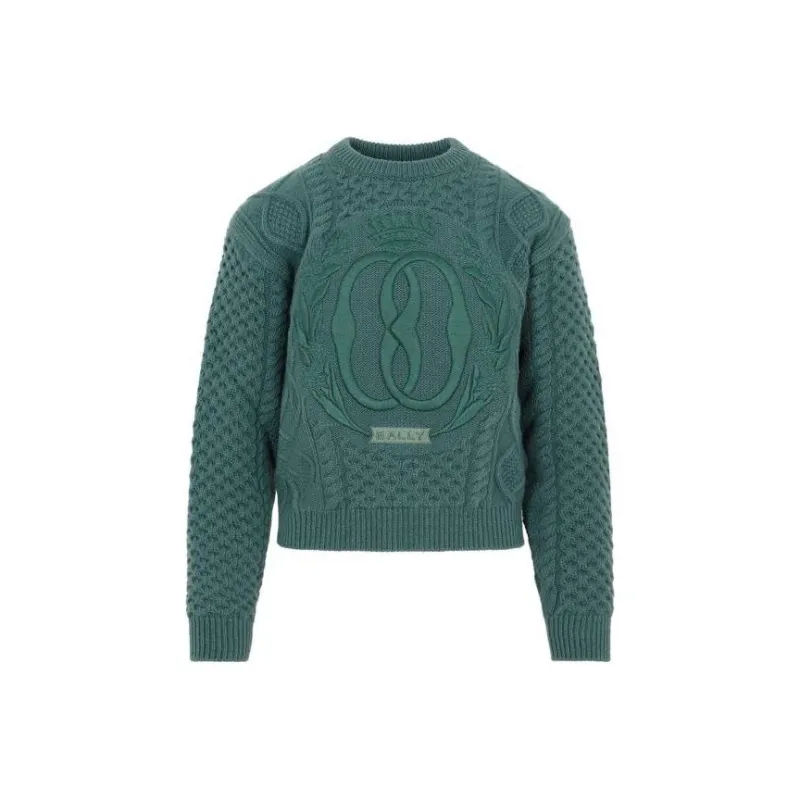 BALLY Sweaters Women's Green-0