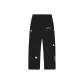 Black Pants White Embroidery Logo
