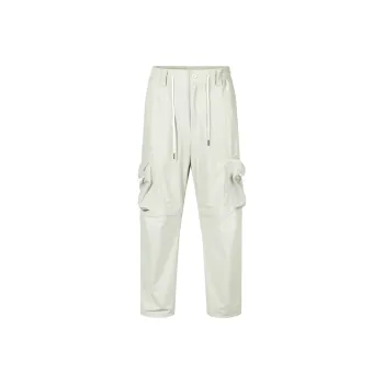 GUUKA TECH Casual Pants Unisex Light Apricot