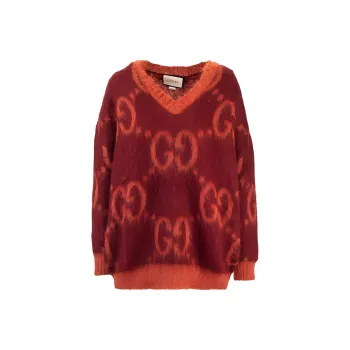 GUCCI Sweaters Women's Red
