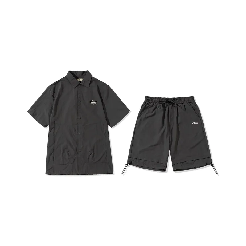 Jeep Theme Series Shirt Matching Sets Unisex-2