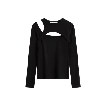 CALVIN KLEIN T Shirt Women's Space Black