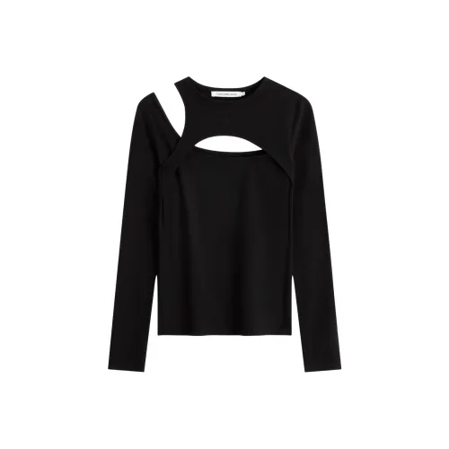 CALVIN KLEIN T Shirt Women's Space Black
