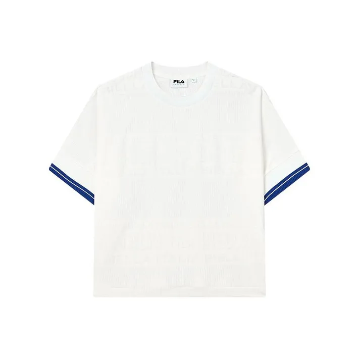 FILA T Shirts Women's White-0