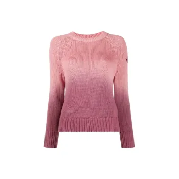 Moncler FW21 Slim Fit Sweater Women's Pink