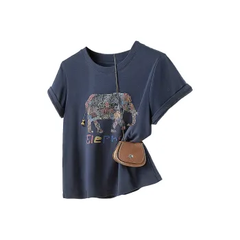Cypress House T Shirt Women's Navy Blue