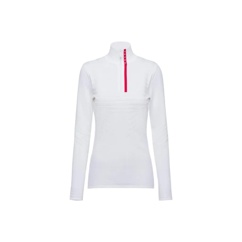 PRADA T-Shirts Women's White-0