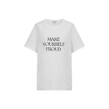 URBAN REVIVO T Shirt Women's Raw White