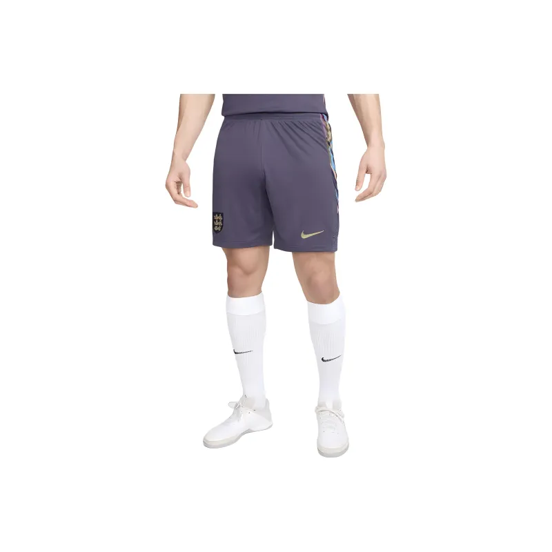 Nike England 2024 Stadium Away Soccer Bottoms Men's Deep Raisins/sesame-0