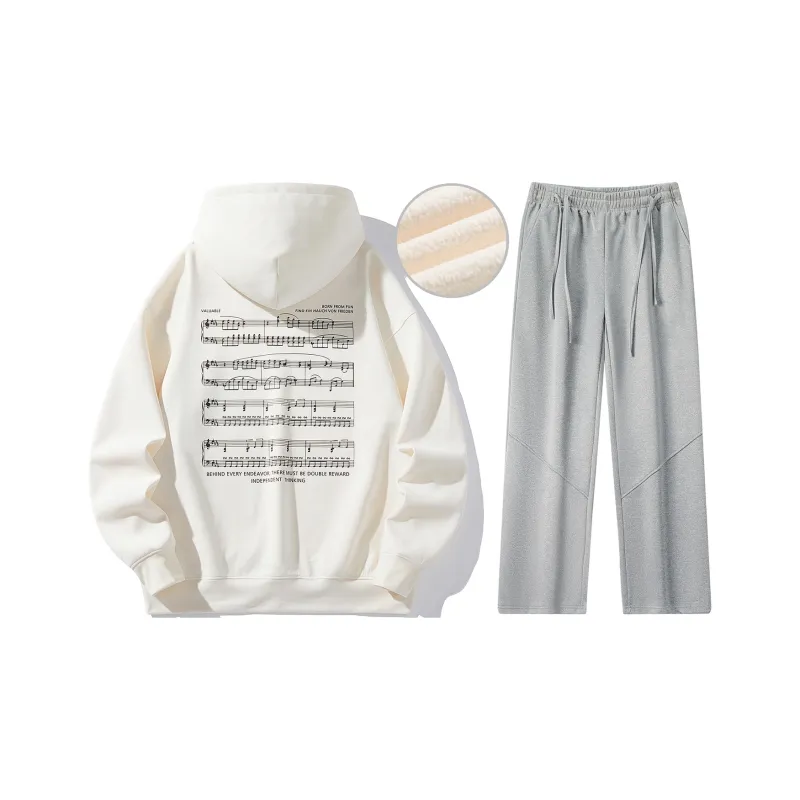 IVEIII Sweatshirt Sets Unisex-14