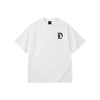 DIDTEK Drop Shoulder Sleeve Short Sleeved T Shirts Unisex