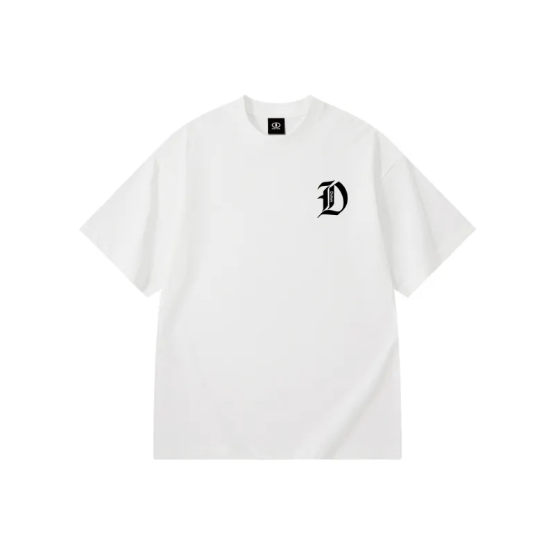 DIDTEK Drop Shoulder Sleeve Short Sleeved T Shirts Unisex-0
