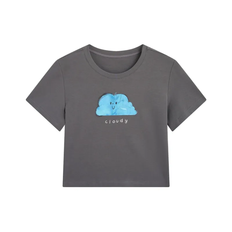 ZIHAN T-Shirts Women's-5