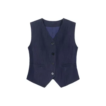 ERIRI Tank Top Women's Dark Blue