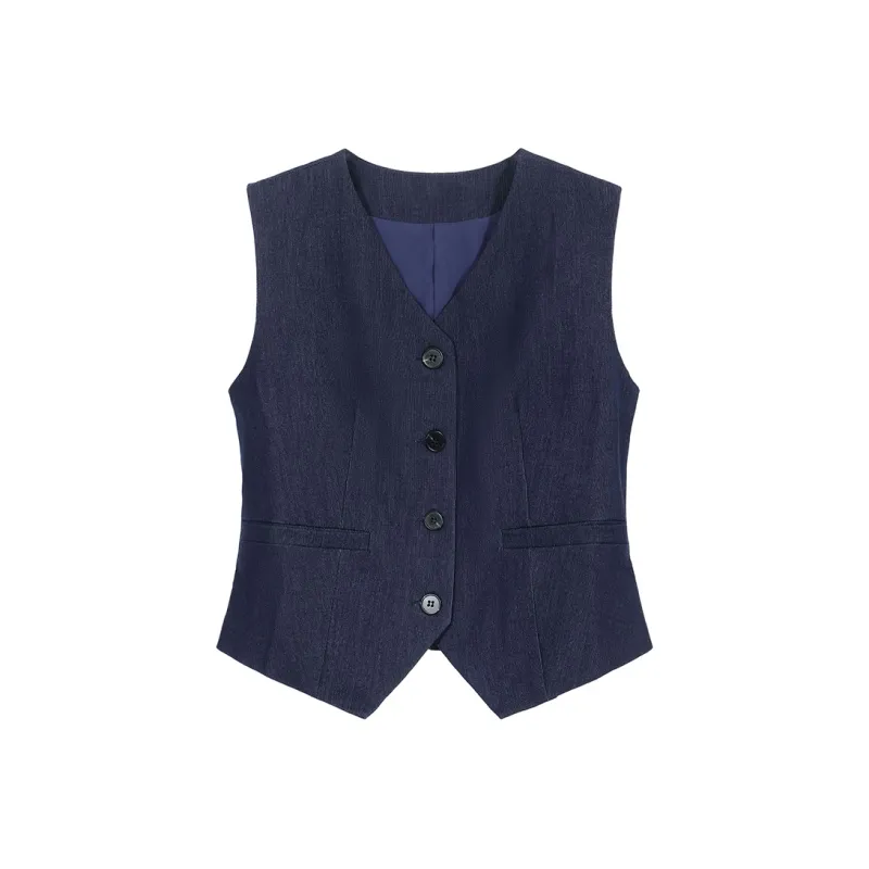 ERIRI Tank Top Women's Dark Blue-0