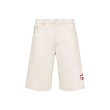 DIOR Button Detailed Bermuda Shorts