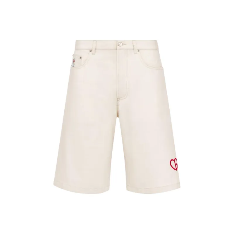 DIOR Button Detailed Bermuda Shorts-0