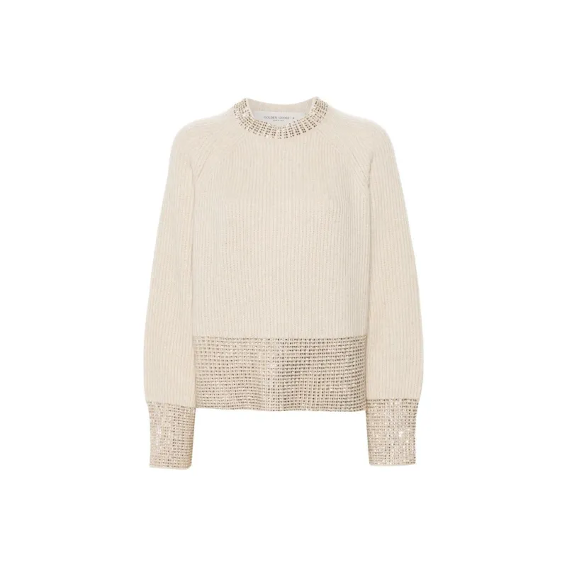Golden Goose Crystal embellished Sweater-0